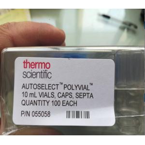 Dionex AS-AP 自動進樣器樣品瓶套件，帶蓋和隔墊 055058